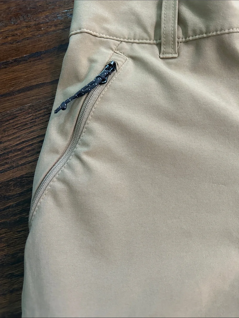 Columbia Shorts Mens 30 Chino Stretch Omni Shade Shield Fir Ridge Tan